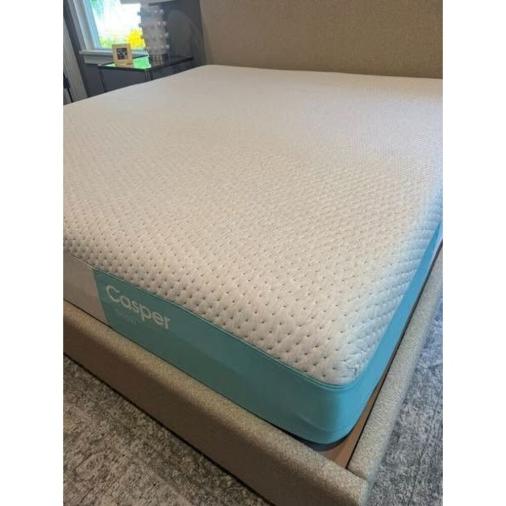 Casper Snow MAX CA King Mattress – Sanitized & Recompacted - Free Delivery